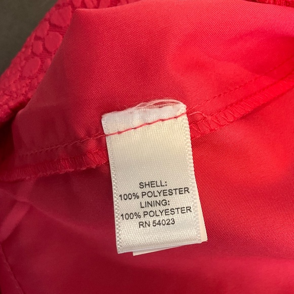 Slightly used pink coral dress from Banana Republic - Picture 7 of 9